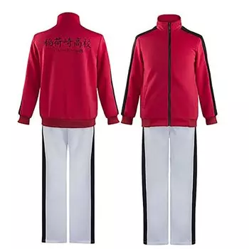 Haikyu Jersey Inarizaki High School Jersey, костюм для косплея, спортивная одежда для волейбольного клуба средней школы Inarizaki, спортивная одежда для Miya Yu