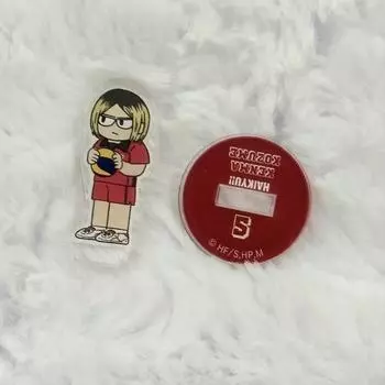 Haikyu Jiroli Kenma Acrylic Unsealed