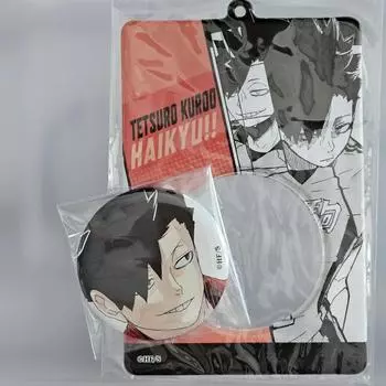 Haikyu Jump Shop Original Picture Can Badge Holder