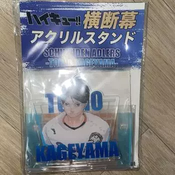 Haikyu Kageyama Tobio Banner Original Painting Acrylic Stand Can Badge