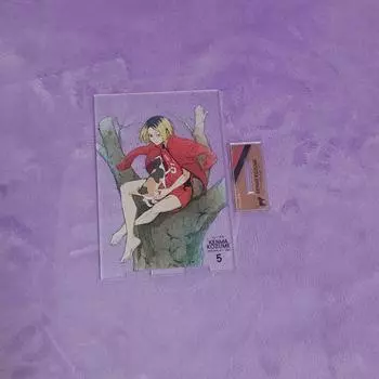 Haikyu Kenma Acrylic Stand Stand Barefoot Nekoma