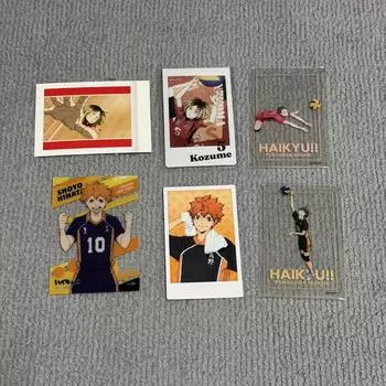 Haikyu Kenma Hinata Fukunaga Yamaguchi Tributary Check Акриловая партия