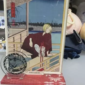 Haikyu Kenma Volleyball Four Seasons Acrylic