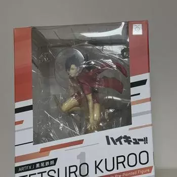 Haikyu Kotobukiya Artfx J Barefoot Figure Kuroo