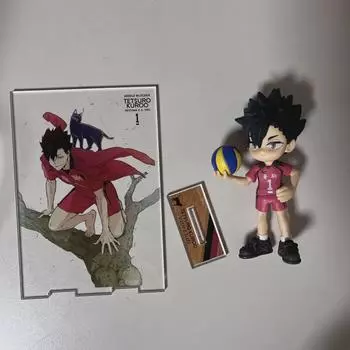 Haikyu Kuroo Barefoot Акрил, Фалбус