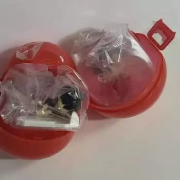 Haikyu Kuroo Gacha Figure Gakkore