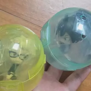 Haikyu Look Back Gacha Неоткрытый набор