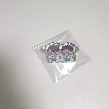 Haikyu Mmma s Online Edition Oikawa Iwaizumi Mini Acrylic Crotto Oiwa
