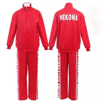 Haikyu Nekoma High School Косплей Nekoma High School Волейбол Кодзуме Тетсуро Нобуюки Такэтора Шохей Масаси Эйсуке Юсей Спортивный волейбол Длинный