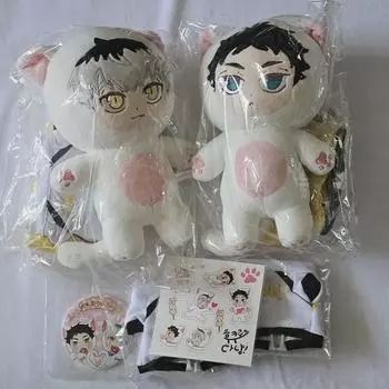 Haikyu Неофициальная кукла Фукуроданян Бокуто, набор Акааши