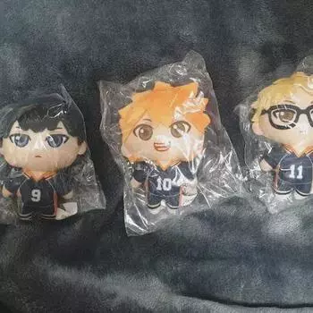 Haikyu Nuigurumi Mascot Gacha Set