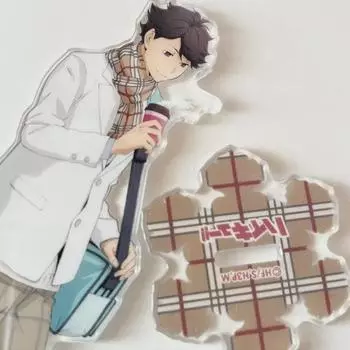 Haikyu Oikawa Акрил