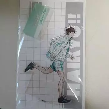 Haikyu Oikawa National Expedition Popup Store Acrylic Stand