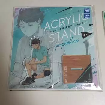 Haikyu Oikawa Подготовка Акрил Аоба Джосай