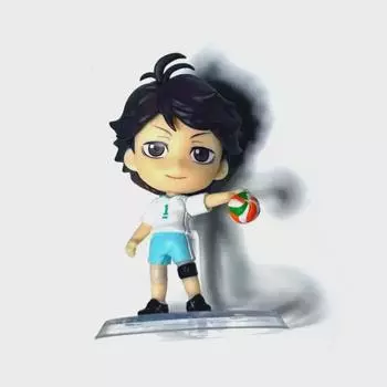 Фигурка Haikyu Oikawa Sd Mini Оикава Тору Аобаджосай
