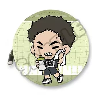 [Haikyu] [Онага Ватару] План Мочочо для всех 3-е издание Круглый кошелек для монет M YF