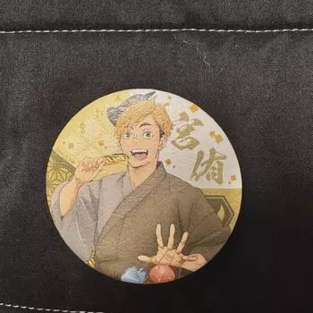 Haikyu Otsumu Matsuri Can Badge