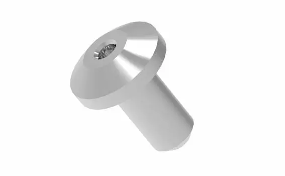 Haikyu Parts BL Rivets Silver 50 шт. Пластиковые детали для моделей 1,00 мм BLR-S-100