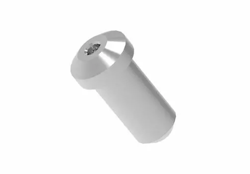 Haikyu Parts BL Rivets Silver 50 шт. Пластиковые детали для моделей 0,65 мм BLR-S-065