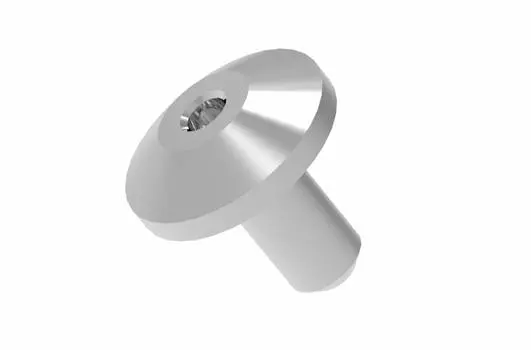 Haikyu Parts BL Rivets Silver 50 шт. Пластиковые детали для моделей 1,30 мм BLR-S-130