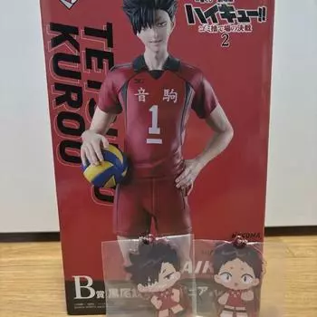 Haikyu Первая лотерея Trash Battle 2 Kuroo B Prize + 2 H Prize включены