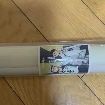 Haikyu Pop Up Bokuto Akaashi Плакат Гобеленовая палочка для ног