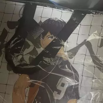 Haikyu Pop-up Limited Хината Кагеяма многоразовая сумка