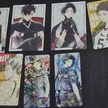 Haikyu Postcards, Cardtech, Etc.