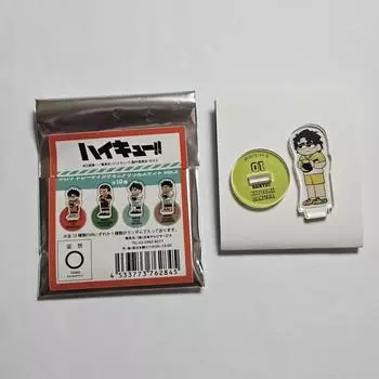 Акриловая подставка Haikyu Sakusa Jirori