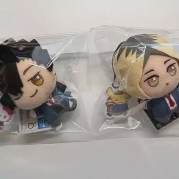 Haikyu Sanrio Nui Kuroo Kenma
