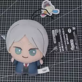 Haikyu Sanrio Nui Mascot Lief Baboca Crane Nekoma