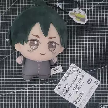 Haikyu Sanrio Nui Mascot Yamaguchi Baboka Crane Karasuno Keropi