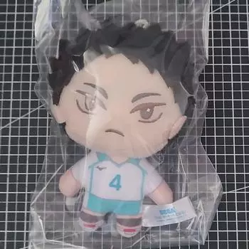 Haikyu Segakuji s Sister Mascot Iwaizumi Baboka