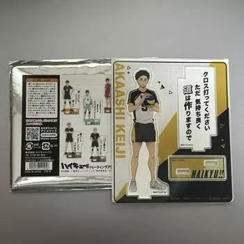 Haikyu Shinsegae Pop Up Master Acrylic Akaashi Cage