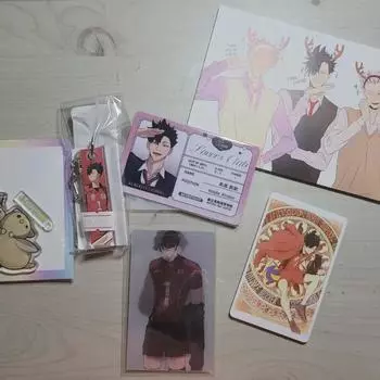 Haikyu Taldeok Официальные товары Bi Gong Good Batch Disposal