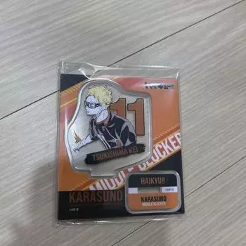 Haikyu Tsukishima K Средняя нагрузка Магазин Акриловые Подставки Товары