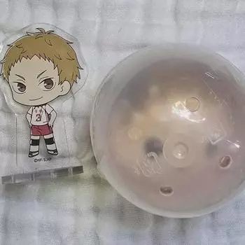 Haikyu Yaku Acrylic, Hairpin Sister Sell In Bulk