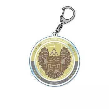 Haikyu!! YD [Fukurodani Gakuen] 7th edition acrylic key chain