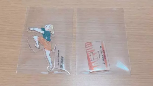 Haikyuu 10th Chronicle Goods Version Acrylic Figure Yachi
