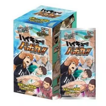 Haikyuu Baboka Fateful Rival Expansion Pack 8/Японская автограф-карта, случайно вложенная, популярная корейская игра
