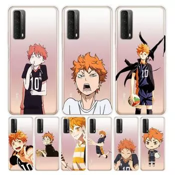 Haikyuu Hinata Attacks аниме для Huawei Y9S Y6S Y8S Y9A Y7A Y8P Y7P Y5P Y6P Y7 Y6 Y5 Pro Prime 2020 2019 мягкий чехол для телефона Y6 2018
