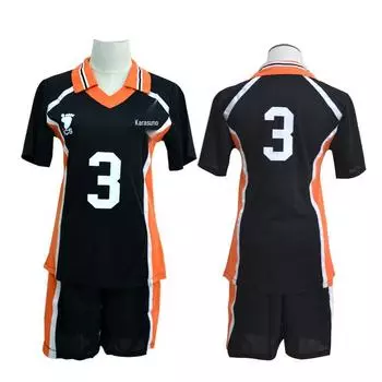 Haikyuu!! Karasuno High School Volleyball Team Cosplay Jersey XL
