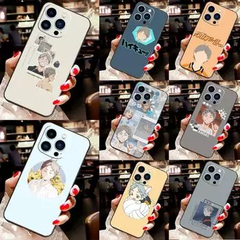 Чехол Haikyuu Sugawara Koushi для iPhone 13 12 11 14 Pro Max XS Max XR X 6S 7 8 Plus SE 2020, задняя крышка, чехол для телефона iPhone 8 Plus