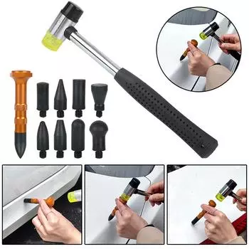 Hail Remover Tap Down Pen Автомобильные аксессуары Ремонт вмятин на автомобиле Удаление вмятин без покраски автомобиля