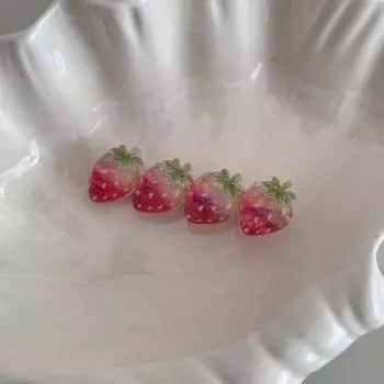 Hair accessories for girls women pins and clips kpop sweets kawaii Cute leading fashion trendy popular Designer barrette new in