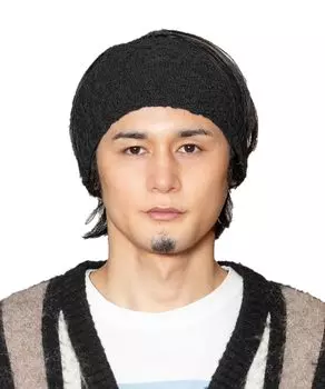 Hair Band Washable Casual Loose Large Daily Simple DOU02047 BLACK one size [Kashira]