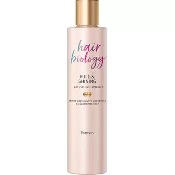 hair biology shampoo full & shining 250ml