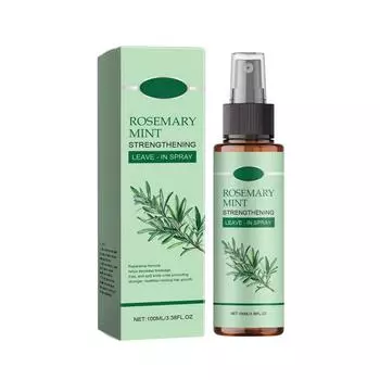 Жидкость для ухода за волосами Мягко питает кожу головы и увлажняет волосы Мягкость и блеск Жидкость для ежедневного ухода за волосами 100 мл One Size