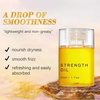 Hair Care Oil Nourishes, Moisturizes, Repairs, Replenishes Water, Makes Hair Smooth, Massage Oil30ml