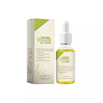 Hair Care Serum Nourishes The Scalp Replenishes Water Softens And Strengthens Hair Leaves Hair Fragrant And Nourishes Hair Oil 30ml One Size